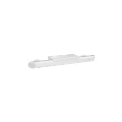 Tablette de douche pour barre 511922W blanc mat