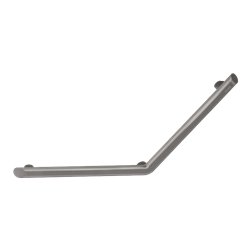 Barre d'appui coudée à 135° 511982C 400x400 mm anthracite métallisé