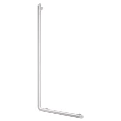 Barre de maintien en L 511971W blanc mat H 1130 mm