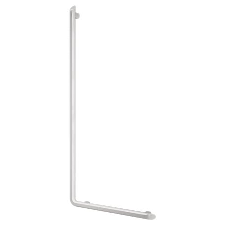 Barre de maintien en L 511971W blanc mat H 1130 mm