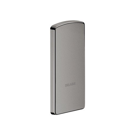 Cache fixations 511950FC avec plaque de fixations blanc mat