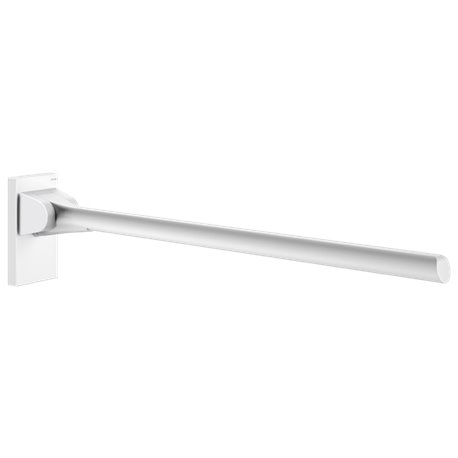 Barre d'appui rabattable sans béquille 511964W 850 mm blanc mat