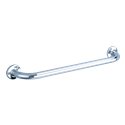 Barre d'appui droite ECO brillant 532 500 mm inox