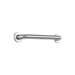 Barre d'appui droite Basic satiné 350504S 400 mm  