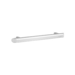 Barre d'appui droite 511904W 400 mm blanc mat