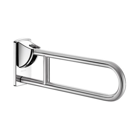 Barre d'appui rabattable 510160S UltraSatin sans béquille, 650 mm