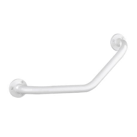 Barre d'appui coudée à 135° ECO époxy 1550 220x220 mm Blanc