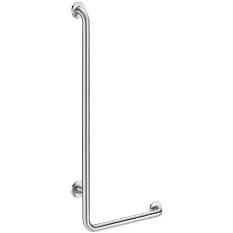Barre de maintien en L 5071DS UltraSatin H 1150 mm, à droite