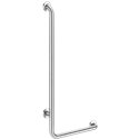 Barre de maintien en L 5071DS UltraSatin H 1150 mm, à droite