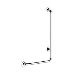 Barre de maintien en L 5070GP2 UltraPolish H 750 mm, à gauche