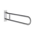 Barre d'appui rabattable Basic satiné 35164S sans béquille
