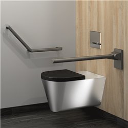 Barre d'appui rabattable sans béquille 511960C 650 mm anthracite métallisé