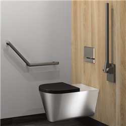Barre d'appui rabattable sans béquille 511960C 650 mm anthracite métallisé