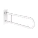 Barre d'appui rabattable Basic époxy 511516W Blanc sans béquille