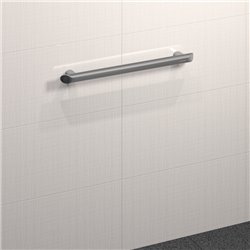 Barre d'appui droite 511906C 600 mm anthracite métallisé