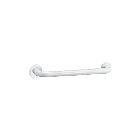 Barre d'appui droite Basic époxy 35050W Blanc 300 mm