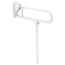 Barre d'appui rabattable 5162N avec béquille 650 mm