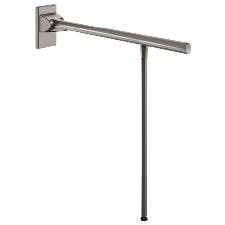Barre d'appui rabattable avec béquille 511962C 650 mm anthracite métallisé