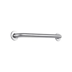 Barre d'appui droite Basic satiné 350505S 500 mm  