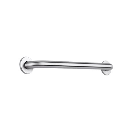 Barre d'appui droite Basic satiné 350505S 500 mm  
