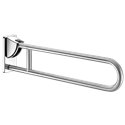 Barre d'appui rabattable 510164S UltraSatin sans béquille, 850 mm