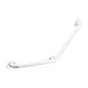 Barre d'appui coudée à 135° Basic époxy 35082W Blanc  