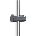 Coulisseau pour douchette 510110NG gris anthracite