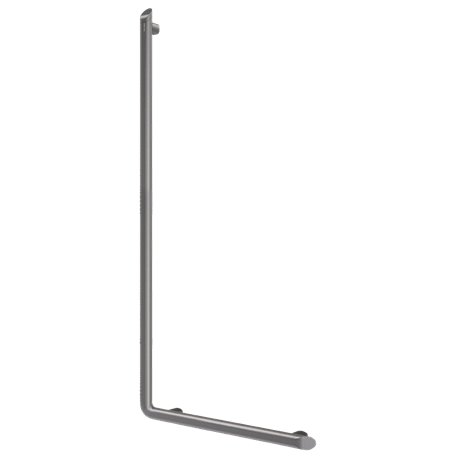 Barre de maintien en L 511971C anthracité métallisé H 1130 mm