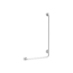 Barre de maintien en L 5070N Blanc H 750 mm