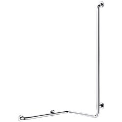 Barre de douche d'angle et d'équerre 5100GP2 UltraPolish à gauche