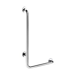 Barre de maintien en L 5070DP2 UltraPolish H 750 mm, à droite
