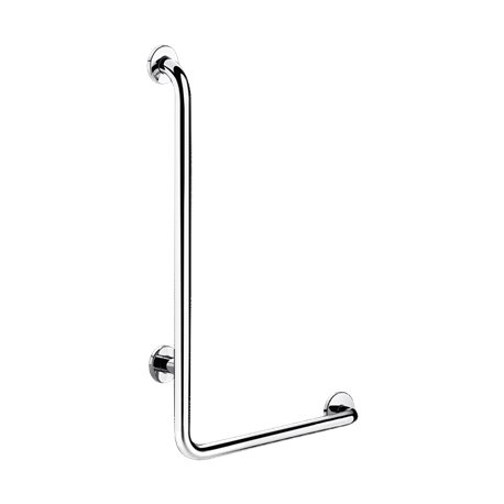 Barre de maintien en L 5070DP2 UltraPolish H 750 mm, à droite