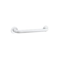 Barre d'appui droite Basic époxy 350504W Blanc 400 mm