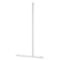 Barre de maintien en T avec remontée verticale coulissante 511944W blanc mat  