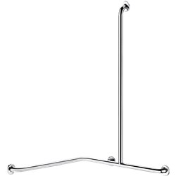 Barre d'angle 2 murs avec remontée verticale 5481DP2 UltraPolish, à droite remontée fixe