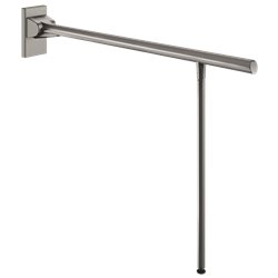 Barre d'appui rabattable avec béquille 511963C 850 mm anthracite métallisé