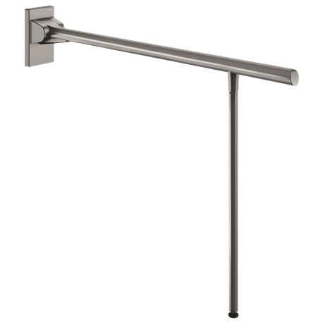 Barre d'appui rabattable avec béquille 511963C 850 mm anthracite métallisé