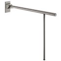 Barre d'appui rabattable avec béquille 511963C 850 mm anthracite métallisé