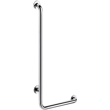 Barre de maintien en L 5071DP2 UltraPolish H 1150 mm, à droite