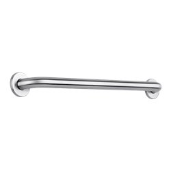 Barre d'appui droite Basic satiné 350506S 600 mm  