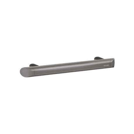 Barre d'appui droite 511904C 400 mm anthracite métallisé