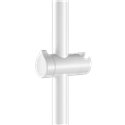 Coulisseau pour douchette 510110 Blanc Brillant