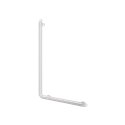 Barre de maintien en L 511970W blanc mat H 750 mm