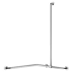 Barre d'angle 2 murs avec remontée verticale 5481P UltraPolish remontée coulissante
