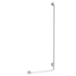 Barre de maintien en L 5071N Blanc H 1245 mm