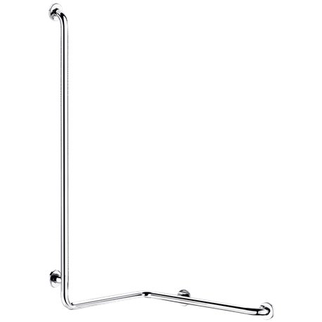 Barre de douche d'angle et d'équerre 5100DP2 UltraPolish à droite