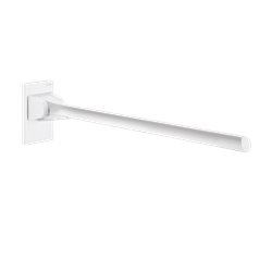 Barre d'appui rabattable sans béquille 511960W 650 mm blanc mat
