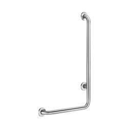 Barre de maintien en L 5070GS UltraSatin H 750 mm, à gauche