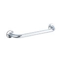Barre d'appui droite ECO brillant 531 400 mm inox