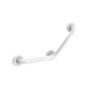 Barre d'appui coudée à 135° 5083N 220x220 mm  